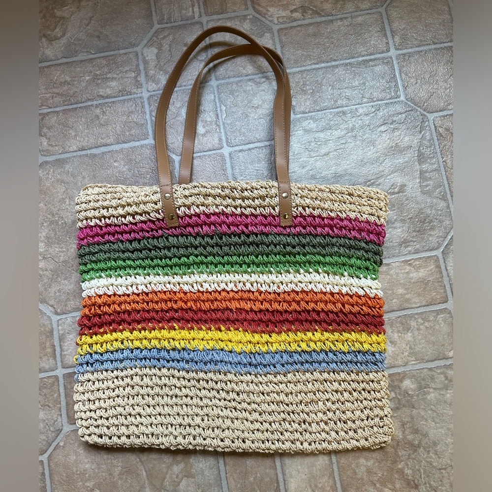 Summer weekend colorful casual bag